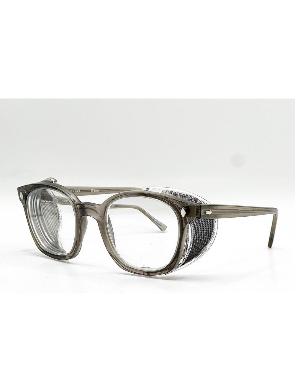 Pentax Z87-2+ F9900 Smoke Authentic Eyeglasses 52-22-145